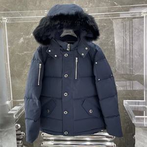Veste d'hiver <span class=keywords><strong>Moose</strong></span> Expedition pour <span class=keywords><strong>homme</strong></span> 2025, manteaux chauds, fermeture éclair, matière en toile respirante, équipement pour temps froid extrême, protège-poings - Product Image 3