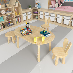 China High Quality Portable <b>Folding</b> Pine Wooden Kids High <b>Dining</b> <b>Table</b> Chair for Baby Restaurant Chair - Product Image 4