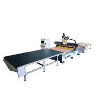Machine CNC industrielle intelligente pour le nesting et le perçage PTP, pour le traitement des plaques de bois