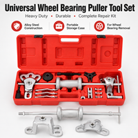 Kit d'outils manuels multifonctionnels de 19 pièces pour la réparation de carrosserie automobile, avec marteau à inertie et débossonneur, en acier, coffret rigide, personnalisable OEM/ODM/OBM, poli