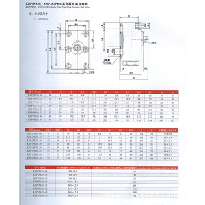 Vanne à boisseau sphérique haute pression 700 psi filetée 1/2 po pour milieux corrosifs, support OEM - Product Image 1