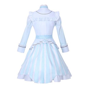 Costume de cosplay Emu <span class=keywords><strong>Otori</strong></span> de l'anime Project Sekai, robe lolita Emu Ootori pour femmes, masque de mascarade, GAHC-015 - Product Image 6
