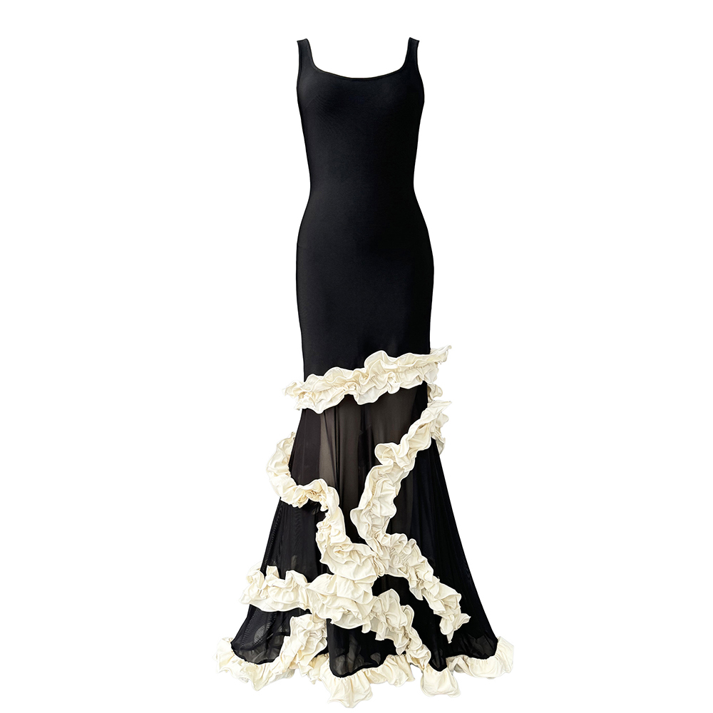 Verified Supplier Dresses With Curved Lines High-Quality Material |  Alibaba.com