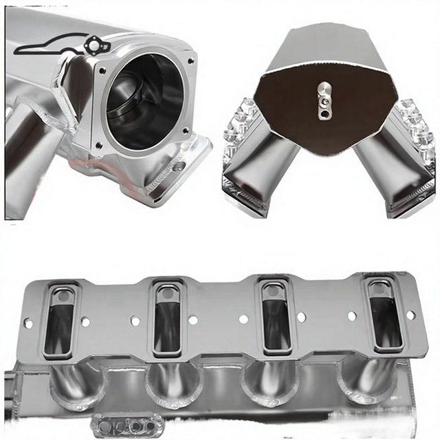 High Quality New Engine Aluminum Intake Manifold for SAIC MG Cars Universal Fit 1 Year Warranty