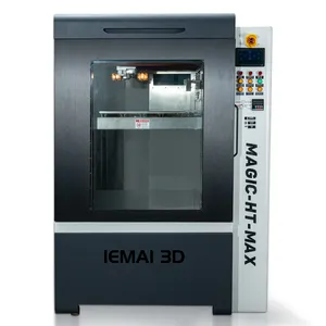Functional high temperature 500 C 3d equipment with vacuum absorption industry 3d printer
