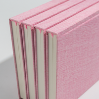 Journal de Prière Quotidien Personnalisé Format A5 à Couverture Rigide en Lin, Planificateur d'Affirmation, de Gratitude et de Soins Personnels, Carnet de Manifestation Imprimé pour la Prière