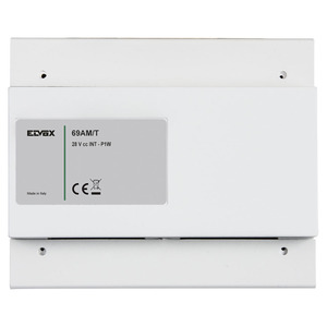 อุปกรณ์จ่ายไฟ Elvox 69AM T 28 V cc INT P1W ผลิตในอิตาลี - Product Image 1