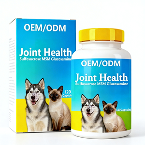 <span class=keywords><strong>AINA</strong></span> Factory - Suplemento en Cápsulas Duras Sin Granos para la Salud Articular y el Apoyo Inmunológico de Mascotas, de Rápida Absorción y Seguro, con MSM - Product Image 1