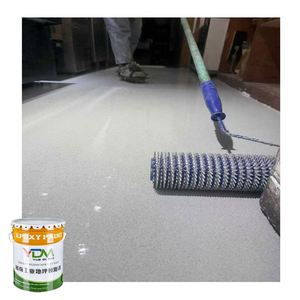 Factory Customized Self Leveling Eco-friendly Waterborne Epoxy Resin Color Sand Floor Finish Coat Brush Quartz Sand Easy <b>Coating</b> - Product Image 1