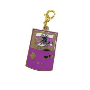 Pulsera de oro personalizada, charms de metal con logotipo de dibujos animados, de diseñador de <span class=keywords><strong>película</strong></span> de totoro, para pulsera - Product Image 3