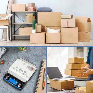 Balança Digital <span class=keywords><strong>Postal</strong></span> de 110lb/50Kg Precisa para Escritório com Função de Pesagem de Correios e Taragem para Envio de Pacotes e Correspondências em Armazéns ODM - Product Image 6