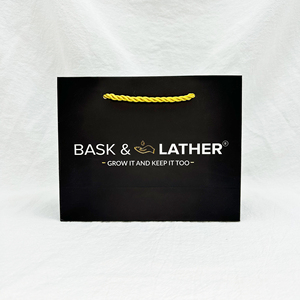 Có Thể Tái Chế Tùy Chỉnh In Logo Của Riêng Bạn Mỹ Phẩm Các Tông Túi Giấy Bao Bì Sang Trọng Trắng Giấy Quà Tặng Mua Sắm Túi Với Xử Lý - Product Image 3