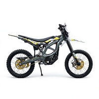 Moto électrique tout-terrain 2026 24,5 kW 74 V Vitesse maximale >80 km/h Chongqing