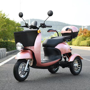 Suministro de fábrica 48V1000w pequeño triciclo eléctrico motorizado 3 ruedas escooter <span class=keywords><strong>scooter</strong></span> de movilidad para <span class=keywords><strong>2</strong></span> personas - Product Image 2