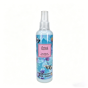 Spray Conditionneur Sans Rinçage Parfumé de Luxe Marque Blanche OEM Hydratant Lissant Démêlant pour <span class=keywords><strong>Cheveux</strong></span> - Product Image 1