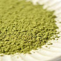 Poudre de thé vert naturel en vrac pour les boissons et les mélanges de thé