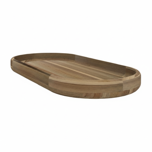 <b>Large</b> Oval <b>tray</b> with Thick Edge - Product Image 1