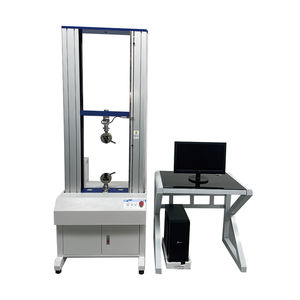 Otomatik Elektronik Üniversal Malzeme <span class=keywords><strong>Test</strong></span> Cihazı Hassas Kuvvet Ölçümü ile Bilgisayarlı - Product Image 2