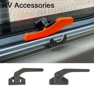 Caravane <span class=keywords><strong>camping</strong></span>-<span class=keywords><strong>car</strong></span> fenêtre main serrure de sécurité attraper gauche/droite accessoires PVC écologique pour S7-STR domestique/Seitz C6 - Product Image 6