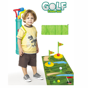 KS Jouets éducatifs pour enfants, équipement de sport d'été en plein air, mini <span class=keywords><strong>club</strong></span> de golf, balle de golf interactive, jouets de sport - Product Image 4