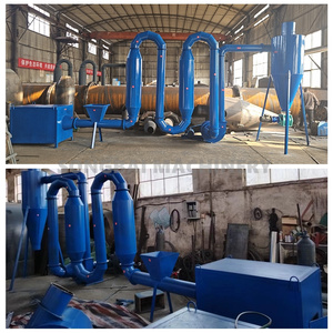 Competitive Price Biomass Rotary Dryer for Sawdust Air Pipe Wood Dryer <b>Equipment</b> with Electric Heating Engine As Core Component - Product Image 4