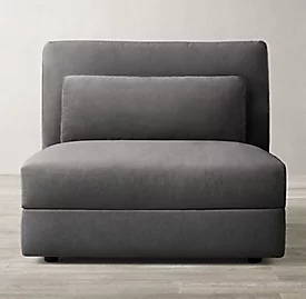 Canapé d'angle en tissu confortable en forme de L, ensemble de canapés royaux, designs de meubles de salon - Product Image 5