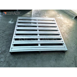 Palettes en acier robustes personnalisées pour l'<span class=keywords><strong>accès</strong></span> aux chariots élévateurs de stockage en entrepôt avec système de rayonnage sélectif à palettes-<span class=keywords><strong>Fournisseur</strong></span> de palettes - Product Image 6