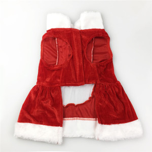 Vêtements de noël <span class=keywords><strong>pour</strong></span> <span class=keywords><strong>chien</strong></span>, motif père noël, offre spéciale - Product Image 3