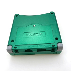 Carcasa Completa de Repuesto para GBA <span class=keywords><strong>SP</strong></span> <span class=keywords><strong>Gameboy</strong></span> <span class=keywords><strong>Advance</strong></span> <span class=keywords><strong>SP</strong></span> con Lente Nuevo Diseño de Rayquaza Verde - Product Image 6
