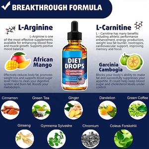 Complément alimentaire liquide minceur 2022, très efficace, naturel, végétalien, biologique, pour la perte de poids, gouttes diététiques - Product Image 4