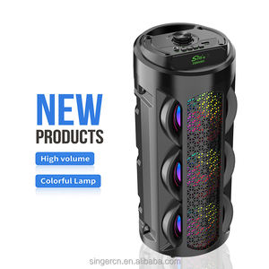 ZQS4303 Équipement de musique à lumière LED RVB extérieure personnalisée avec micro Équipement de musique Karoke Bt Système de cinéma maison Haut-parleur sans fil - Product Image 3