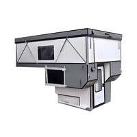 Module de camping escamotable tout-en-un pour usage urbain avec couverture double couche, fonctions de transport et de tente pour les trajets quotidiens