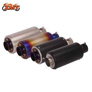 Escape Universal para Motocicleta, Silenciador de Motocross de 51MM 60MM para Pitbike, ATV, Scooter, Carreras - Product Image 3