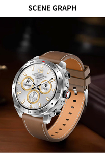 <span class=keywords><strong>Reloj</strong></span> Inteligente <span class=keywords><strong>LEMFO</strong></span> T95 TWS 2024 con Auriculares, para Hombre, Pantalla de 1.52 Pulgadas, Brújula, 400 mAh, Llamadas Bluetooth, <span class=keywords><strong>Reloj</strong></span> Deportivo para Actividades al Aire Libre - Product Image 6