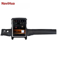 Lecteur DVD de navigation GPS pour voiture Navihua Android 11 avec écran vertical, autoradio pour Ford Ranger 2016 2017 2018 2019 2020, style Tesla