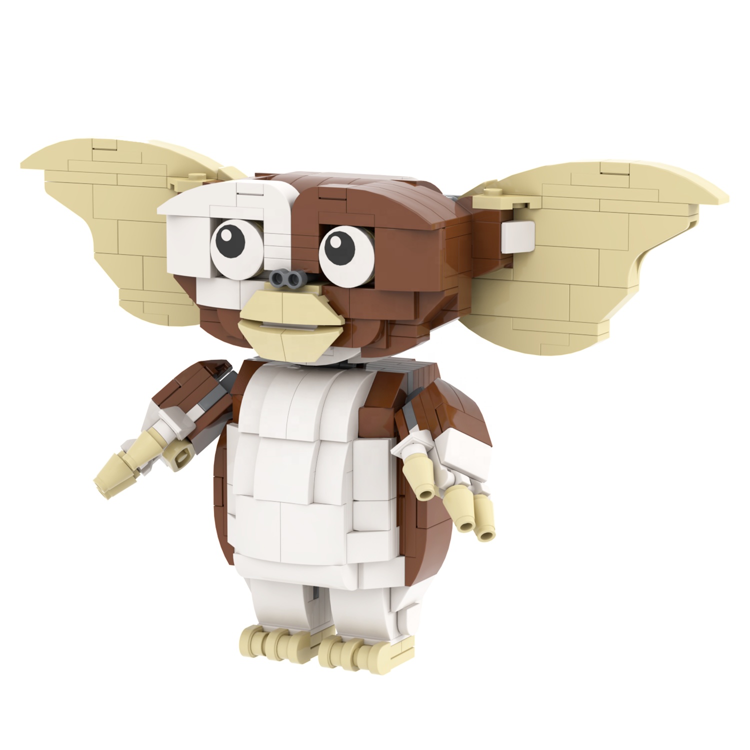 Известный фильм, мини-кирпичные фигурки Gremlins Gizmo, строительные блоки, Строительные кирпичи, Строительные кирпичи, juguetes para los ninos