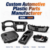 Fabricante de Piezas de Plástico Automotrices Personalizadas |   Piezas de Automóviles Moldeadas por Inyección de Plástico |   Compartimento del Motor Interior y Exterior |   OEM ODM