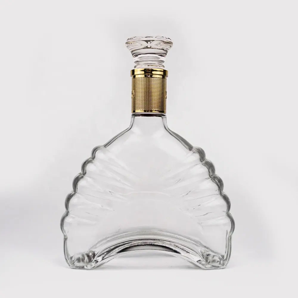 Botellas de vidrio patron tequila botol minum cangkir vial tutup sekrup Beli botol kaca