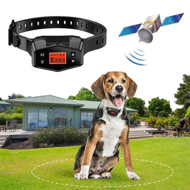 IPetDog Portable Anti-interference Wireless Dog Fence Remote Range GPS Pet Outdoor Electronic Fence Collar All Breeds Plastic