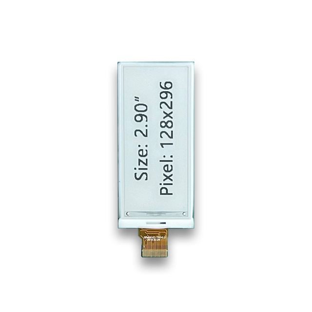 2.9 Inch Epaper Display 128*296 SPI interface Shelf Label E Paper Screen E Ink Display Module