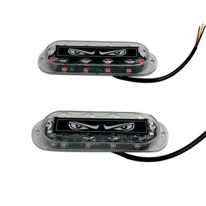 Luz Lateral LED Súper Brillante con Cable para Camiones y Remolques, Luz de Advertencia de Tráfico para Montacargas - Product Image 1