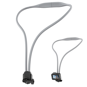 Soporte para Cámara de Acción, Versión Extendida OEM/ODM, Rotación de <span class=keywords><strong>360</strong></span>°, Resistente al Agua, Disparo Estable, Absorción de Impactos, Compatible - Product Image 6