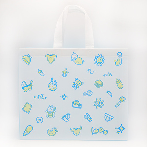 Polypropylène pour la publicité avec sac non tissé à glissière partout imprimé sac pp laminé <span class=keywords><strong>Desigual</strong></span> de style de couleur différente - Product Image 3