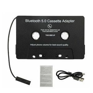 Kép Theo Dõi Stereo Bt5.0 <span class=keywords><strong>Cassette</strong></span> Chuyển Đổi MP3 <span class=keywords><strong>Cassette</strong></span> Adapter Không Dây Băng Thu Băng Chuyển Đổi - Product Image 1