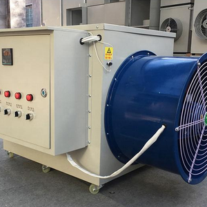 Máy Sưởi Điện Công Nghiệp Gia Cầm Nhà Kính Máy Sưởi Điện Máy Thổi Khí Sưởi Ấm Quạt Thông Gió Thiết Bị Sưởi Ấm - Product Image 4