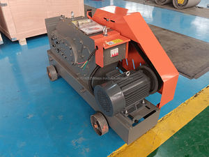 Máquina de corte de barras de refuerzo compacta: Diseño de ahorro de espacio para uso en talleres - Product Image 5