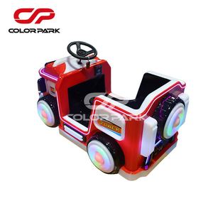 เครื่องเล่นเด็กหยอดเหรียญสีสันสดใส รถแข่งจำลองไฟฟ้าสำหรับเด็กยอดนิยม เครื่องเล่นสวิงสำหรับเด็กคุณภาพดีที่สุด - Product Image 2