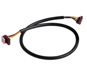2.0mm パンクチャー レッド IDC ワイヤーハーネス 04ピン PVC 熱収縮チューブ JST ケーブル - Product Image 1