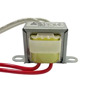 Trasformatori elettrici piccoli EI23 2-220W 50/60Hz tipo e trasformatore 220v 3v