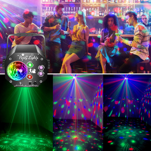 Nueva Lámpara de Proyección Láser de Bola Mágica 2025, Mini Lámpara de Ambiente <span class=keywords><strong>para</strong></span> <span class=keywords><strong>Fiestas</strong></span> Disco, Luz <span class=keywords><strong>UV</strong></span> Púrpura, Lámpara Negra - Product Image 3